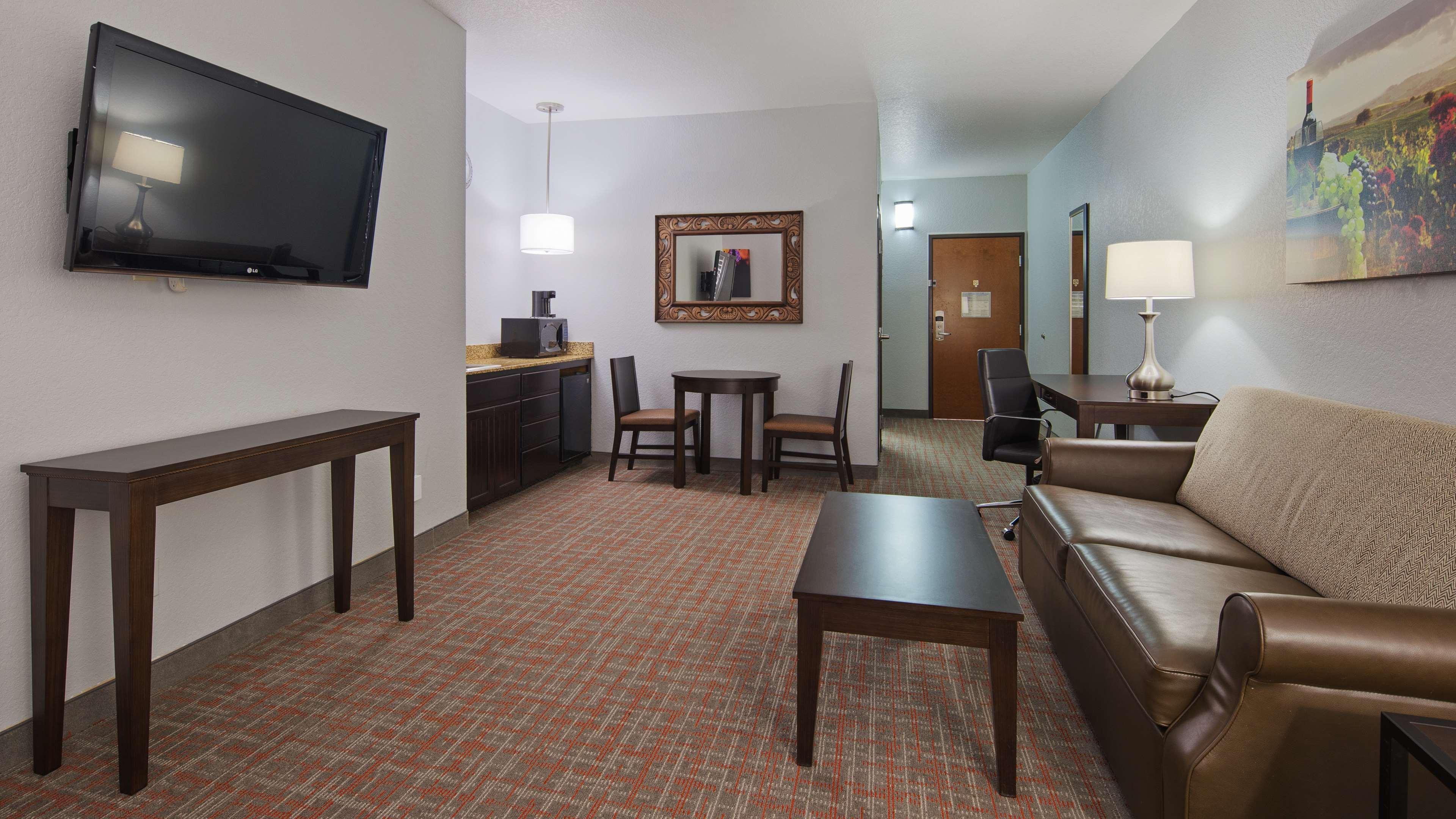 Best Western Plus Fredericksburg Exterior foto